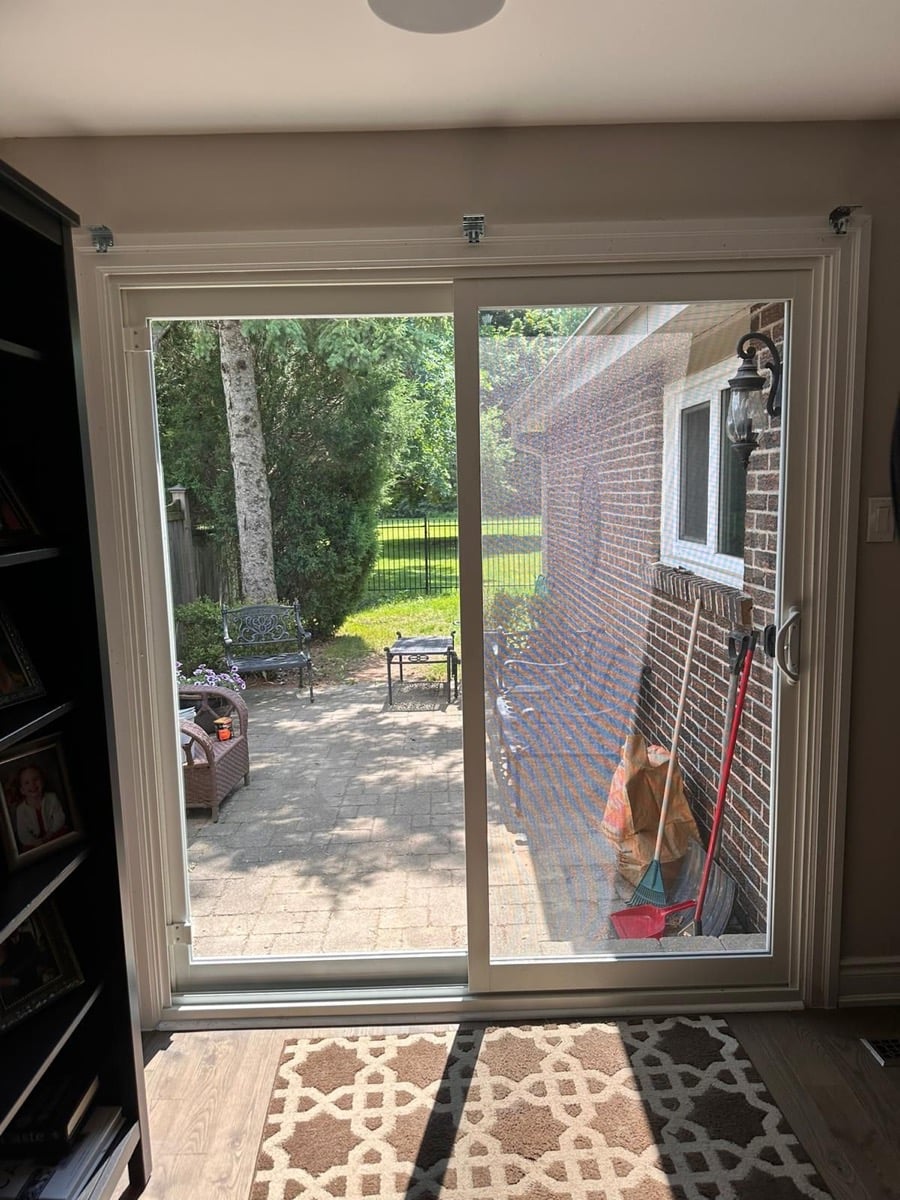 Finished entry door installation in the GTA